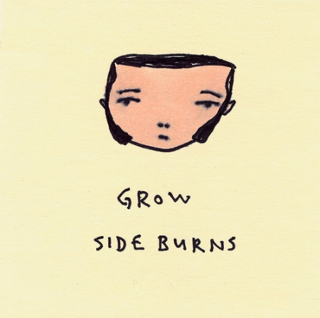 side-burns